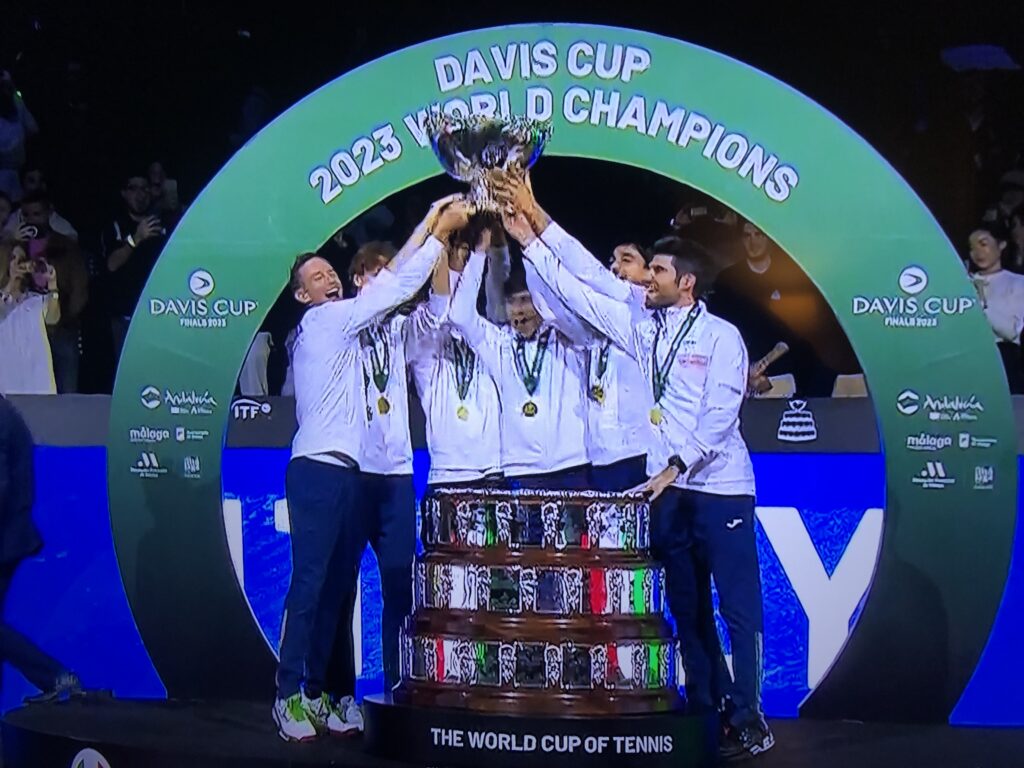 Coppa Davis, Fontana: dopo 47 anni, la Coppa torna a casa, grazie ragazzi