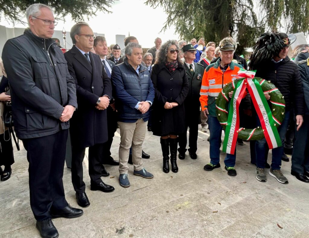 (ACON) CERIMONIE. BORDIN: SACRARIO GONARS MONITO A RICONOSCERE NOSTRI ERRORI
