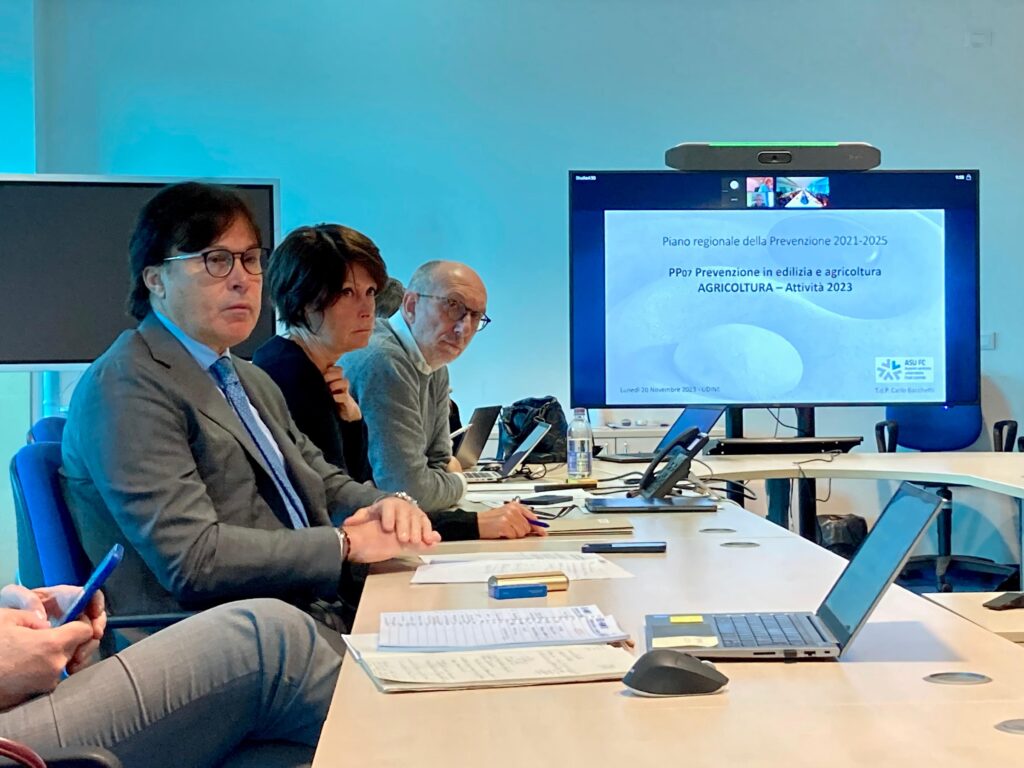 (ARC) Salute: Riccardi, fronte comune per sicurezza su luoghi lavoro