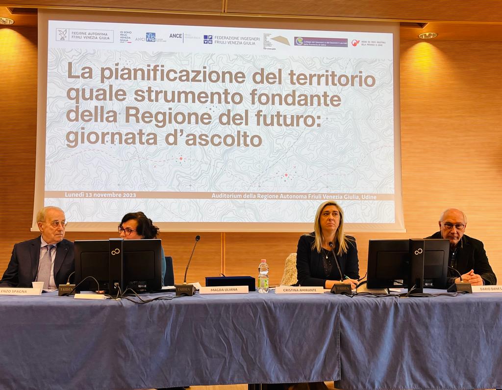 (ARC) Comunit: Amirante, parte avvio stesura Piano di governo territorio