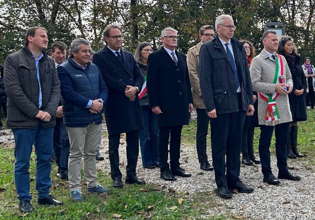 (ACON) CERIMONIE. MARTINES-POZZO(PD)-PELLEGRINO(AVS): GONARS RICHIAMO A PACE