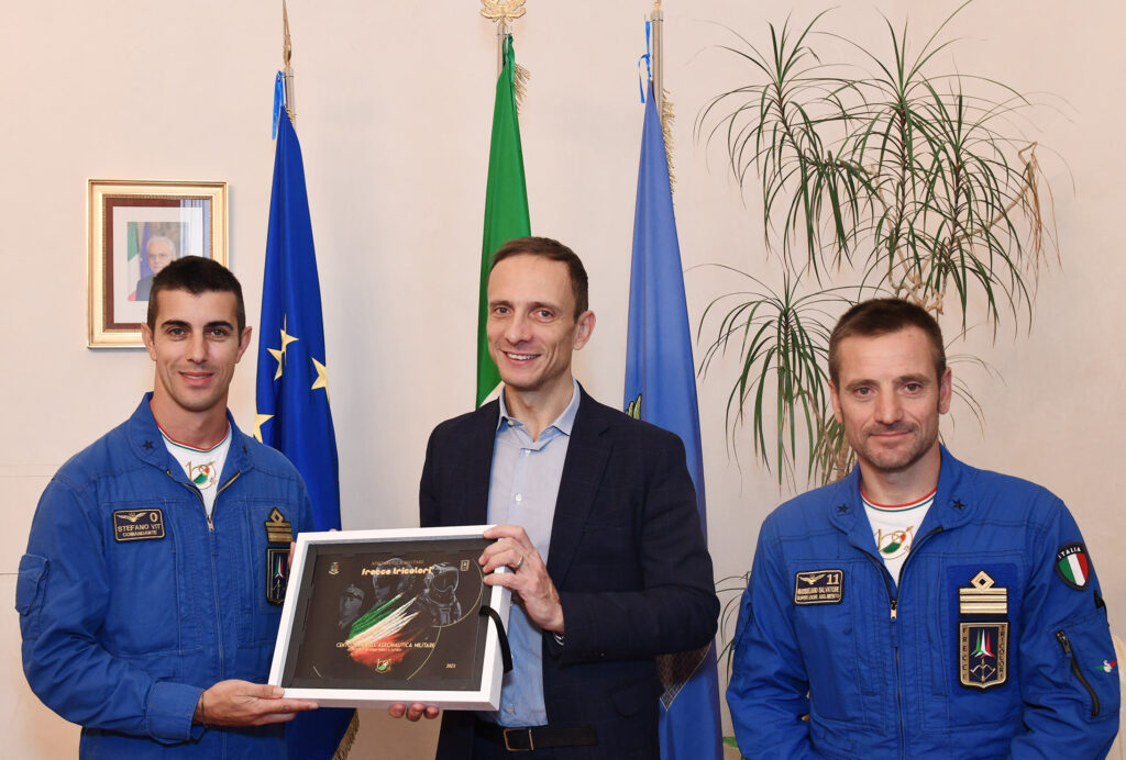 (ARC) Frecce Tricolori: Fedriga, grazie a comandante Vit per impegno per Fvg