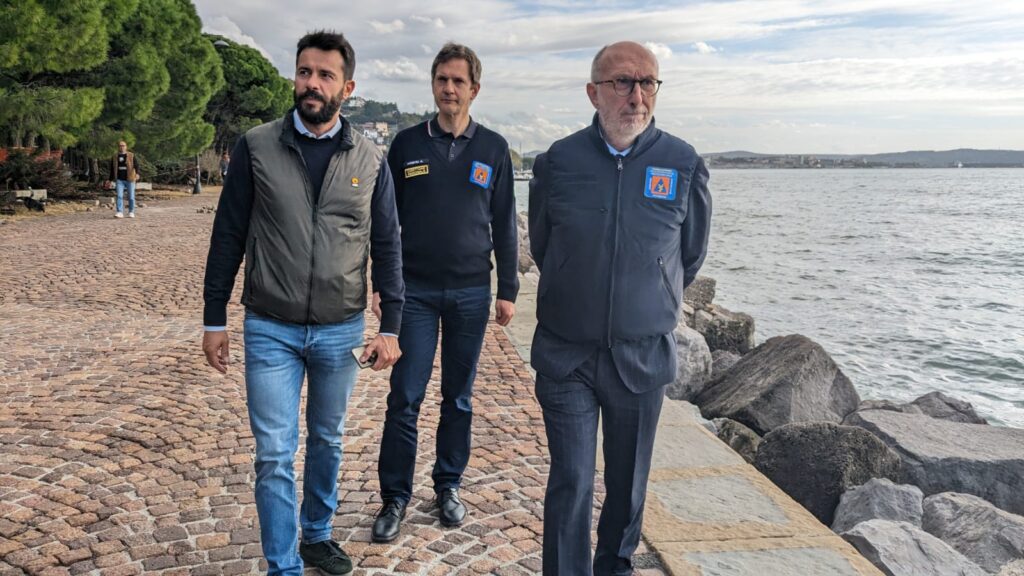 (ARC) Prot. civile: Riccardi, meteo avverso, violento e ravvicinato