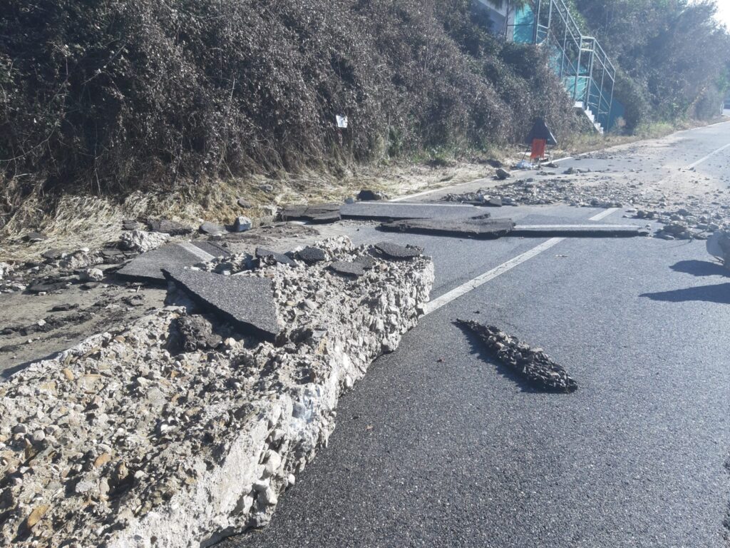 (ARC) Mareggiate: Riccardi, primo obiettivo ripristino viabilit Lazzaretto