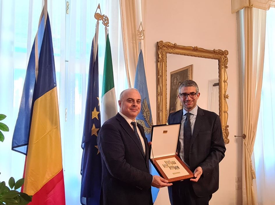 (ARC) Rel. internazionali: Roberti, comunit storica rumena va valorizzata