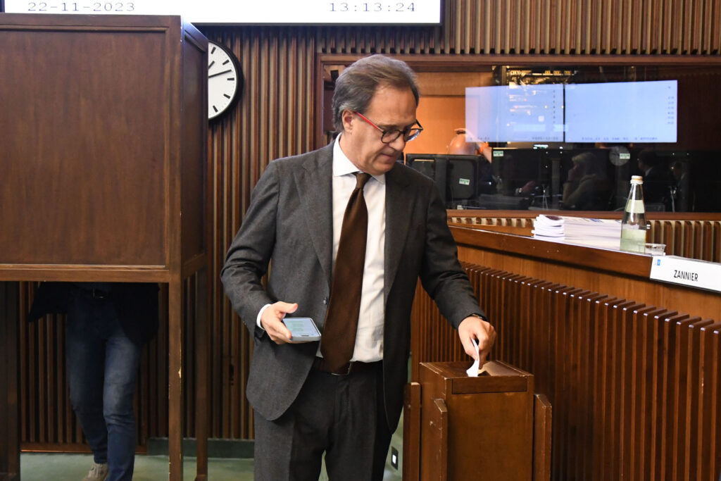 (ACON) COMIPAR FVG. AULA VOTA COMPONENTI EFFETTIVI E SUPPLENTI