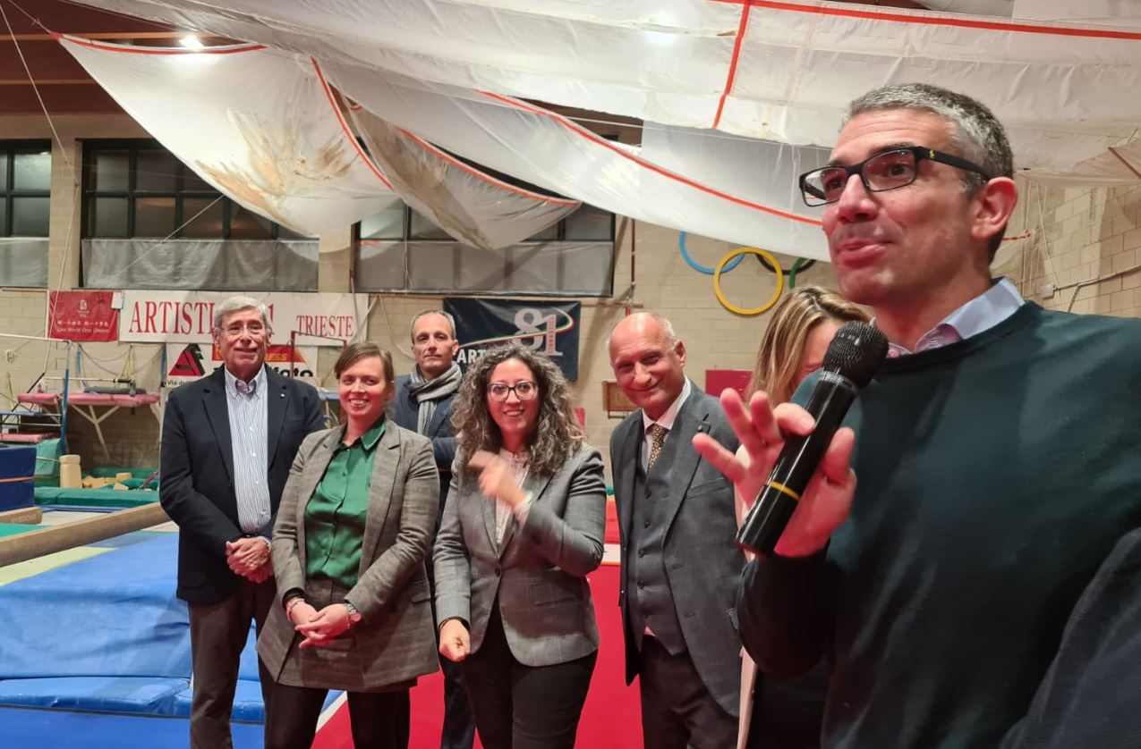 (ARC) Sport: Roberti, attivit Artistica 81 orgoglio per Trieste e Fvg