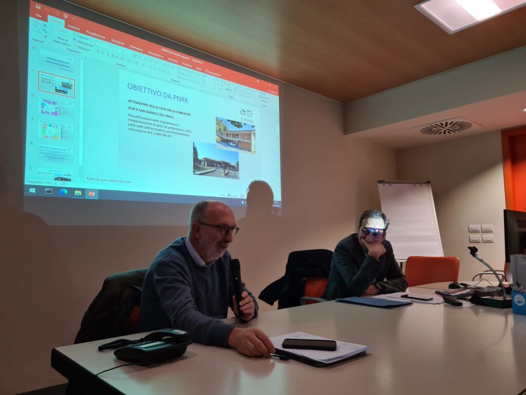 (ARC) Pnnr: Riccardi, a San Daniele Casa della comunit aprir nel 2026