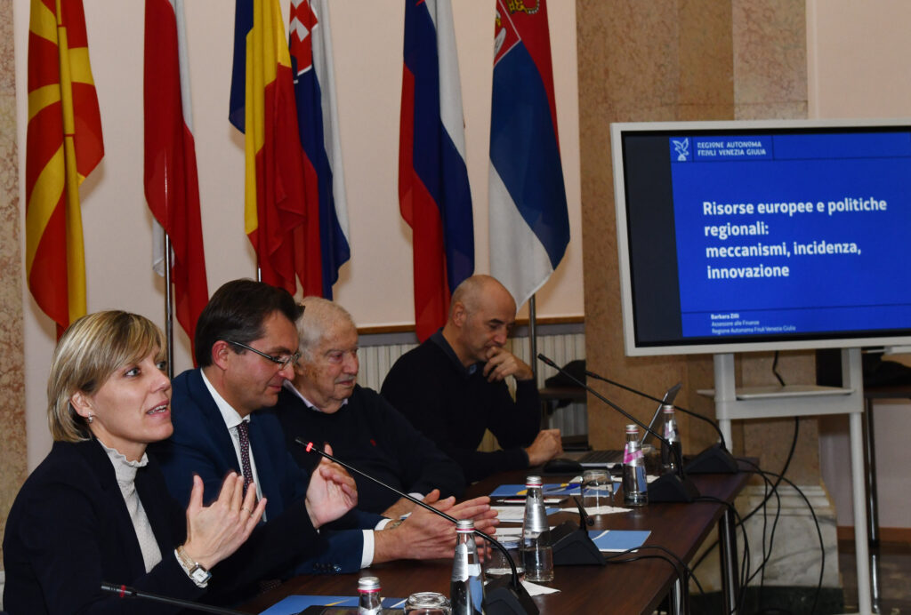 (ARC) Pnrr: Zilli, obiettivo miglior utilizzo per tutto sistema Fvg