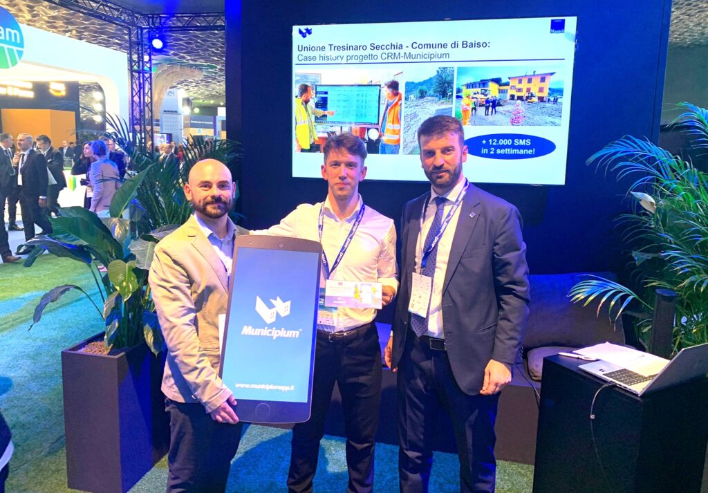 Sistema di allertamento, premiati Unione Tresinaro Secchia e Comune di Baiso