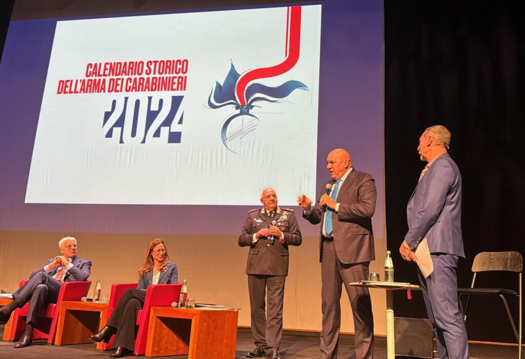 CARABINIERI: PRESENTAZIONE DEL CALENDARIO STORICO E DEI PRODOTTI EDITORIALI DELL’ARMA DEI CARABINIERI EDIZIONE 2024.