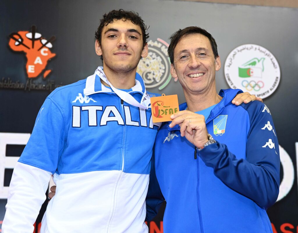 Coppa del Mondo – Terzo bronzo di giornata per la scherma azzurra: lo sciabolatore Pietro Torre è terzo ad Algeri. Le spadiste Navarria e Traditi sfiorano il podio a Legnano