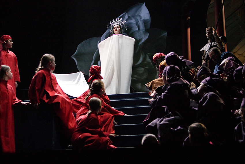 Al Teatro M.Caniglia di Sulmona (AQ) TURANDOT – Orchestra proposta dall’ Ateneo Internazionale della Lirica per la CAMERATA MUSICALE domenica 3 dicemre