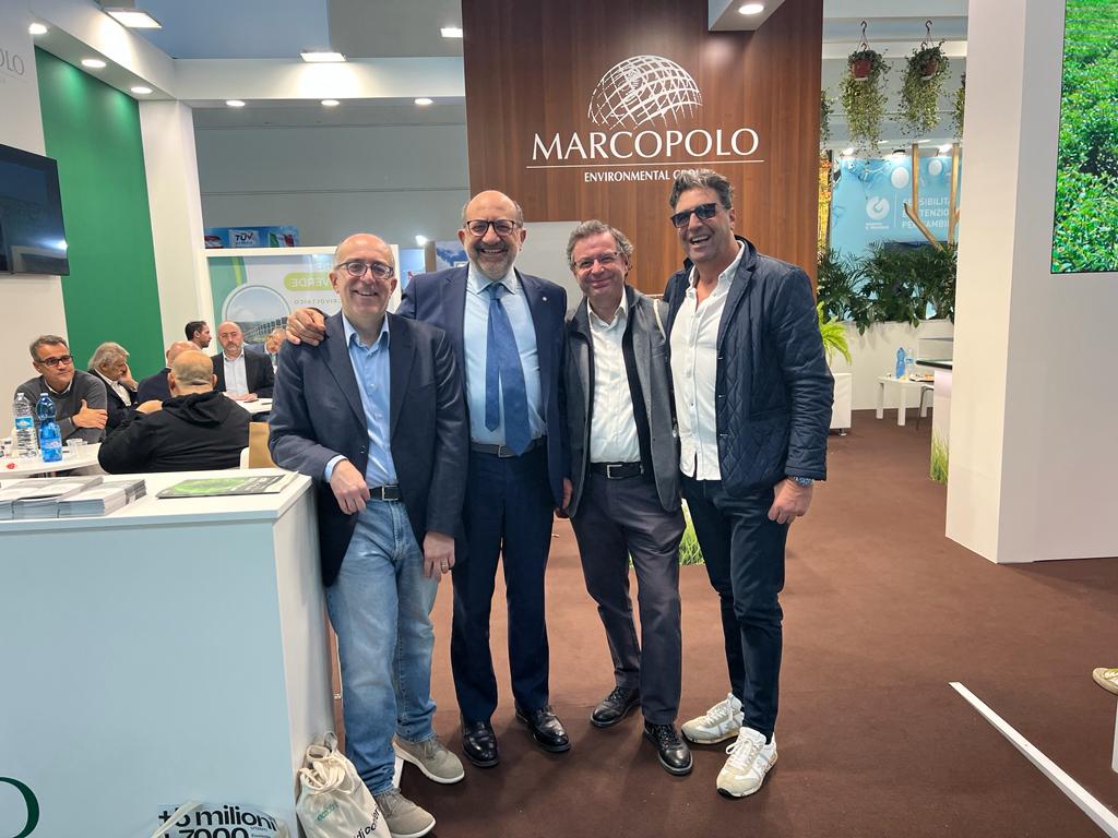 Assessore Latronico ad Ecomondo importante presenza Basilicata