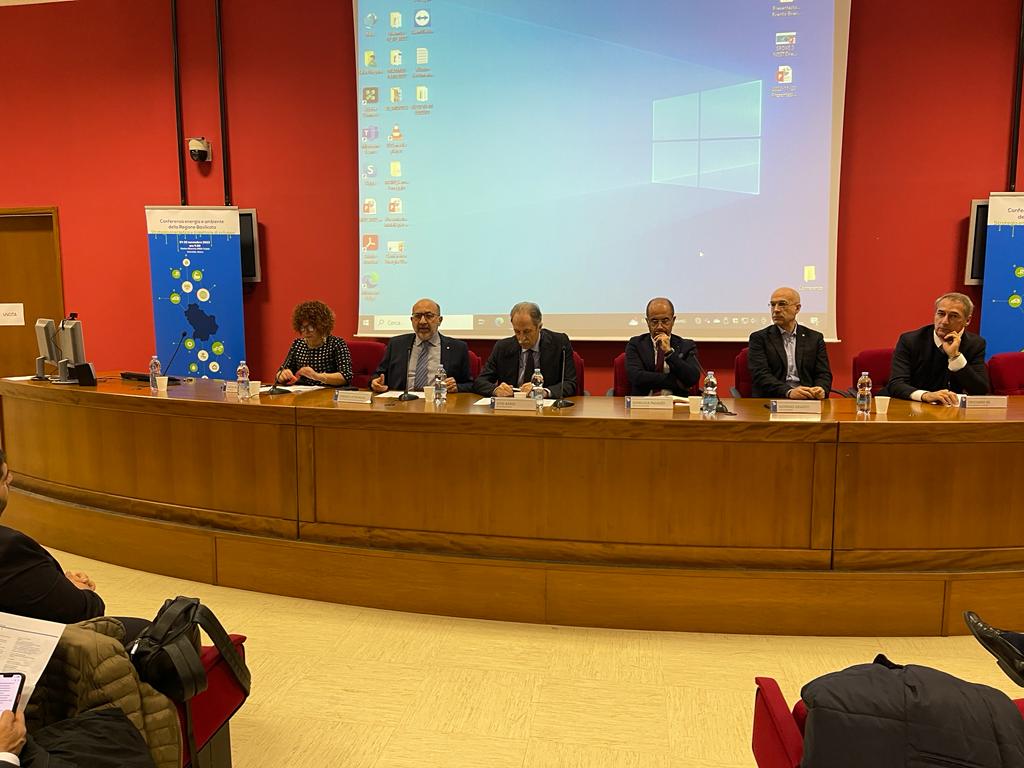 Energia: assessore Latronico su strategie energetiche della Regione Basilicata