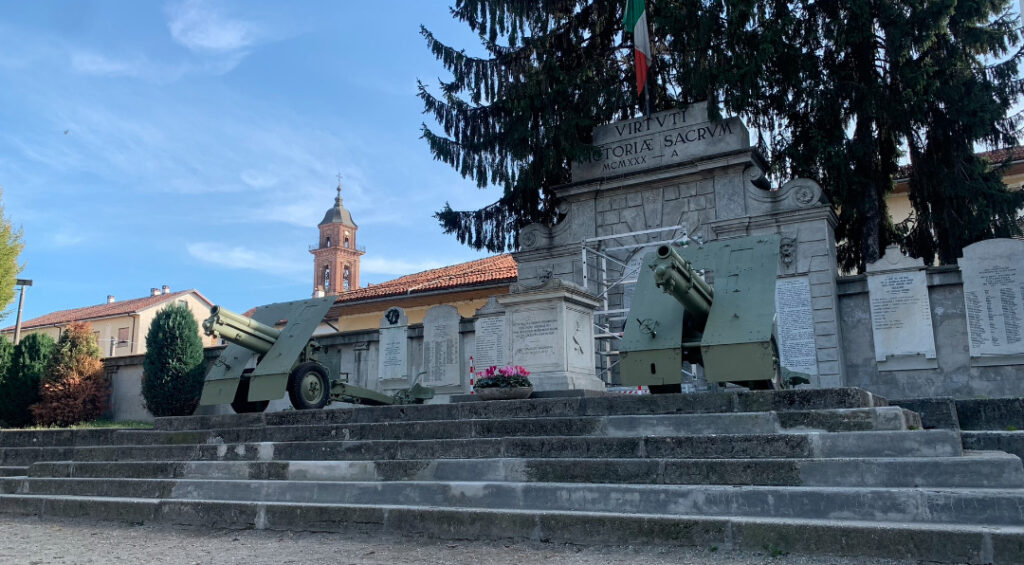 La Città di Savigliano commemora il IV novembre