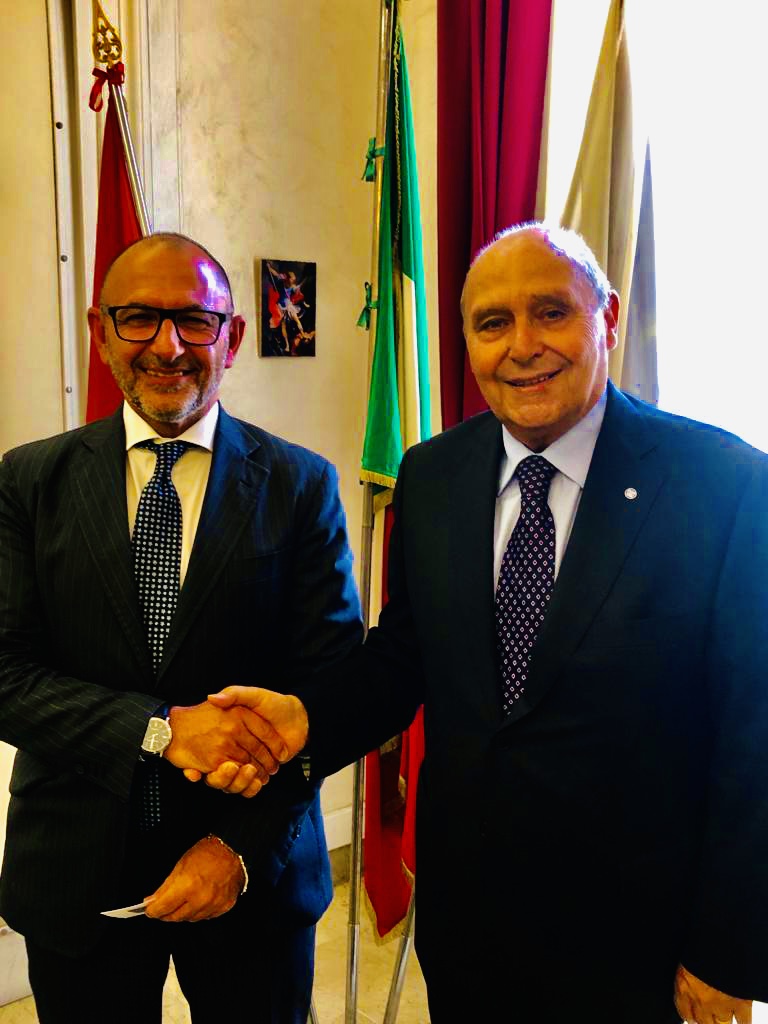 CONFINDUSTRIA CATANIA INCONTRA IL NEO QUESTORE