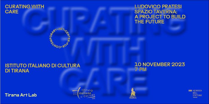 10.11.2023 ore 19:00 Biblioteca dell’IIC Tirana – Conferenza di Ludovico Pratesi: “Spazio Taverna: Uno spazio per costruire il futuro”