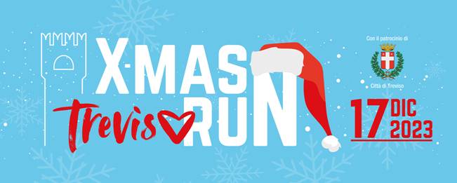 TREVISO CORRE CON I BABBI NATALE: IL 17 DICEMBRE TORNA LA XMAS RUN, ISCRIZIONI GIÀ APERTE | Comunicato Stampa