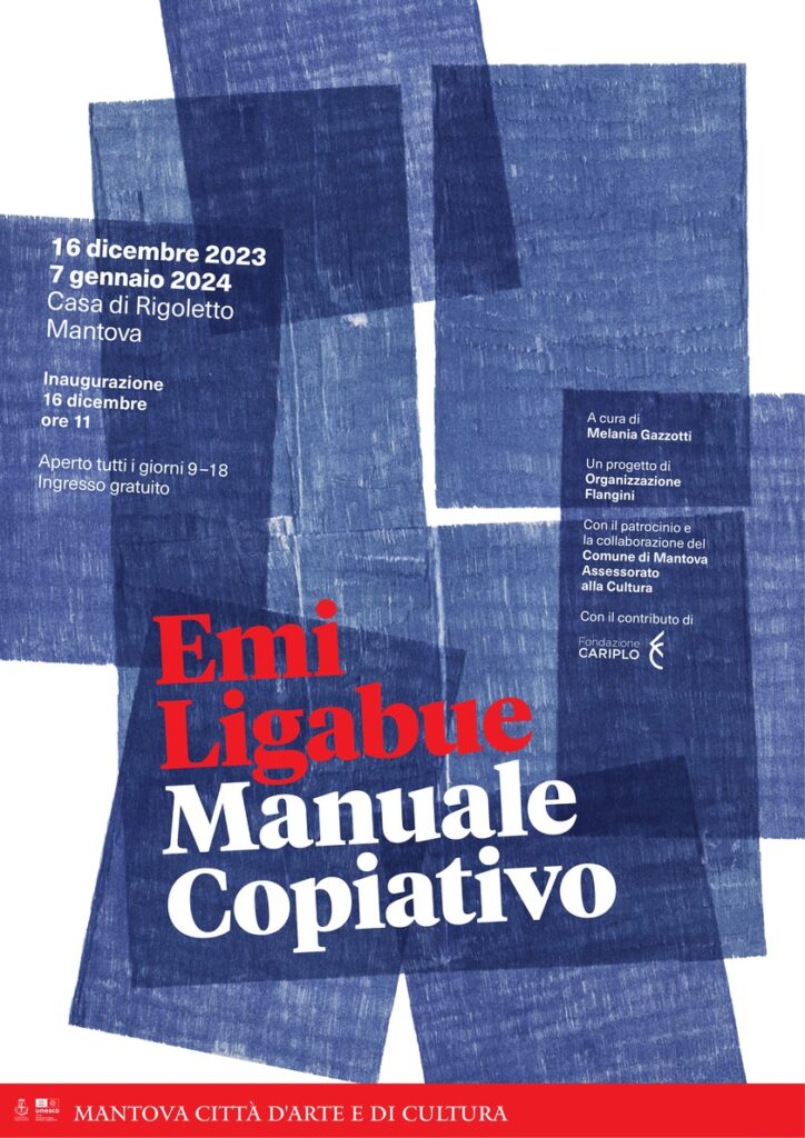 Emi Ligabue. Manuale Copiativo: a Mantova una mostra su riproduzione e serialità