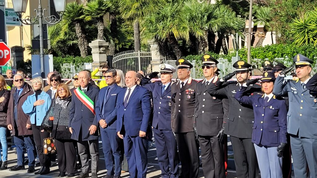 Liguria : a Sanremo la commemorazione per il ventesimo anniversario della strage di Nassiriya (Foto)