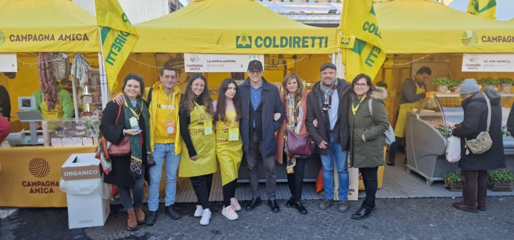 COLDIRETTI: LA BASILICATA AL VILLAGGIO CONTADINO DI NAPOLI