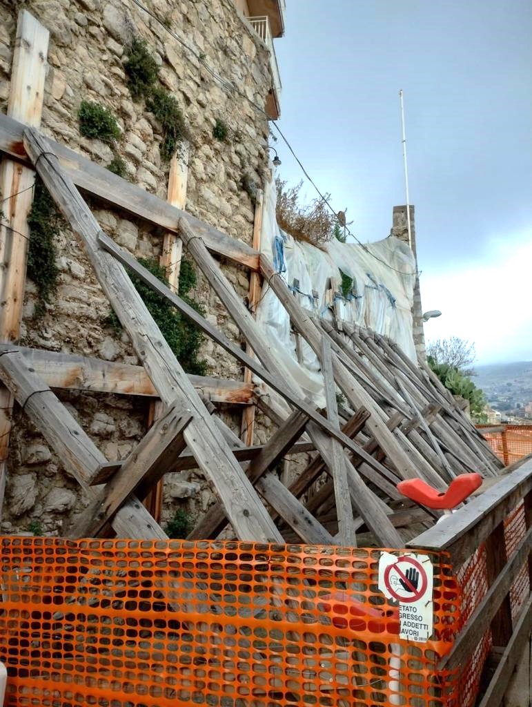 Frane, in gara i lavori sulla via Sant’Orsola a Caccamo. Schifani: «Sempre pronti a raccogliere le istanze del territorio»