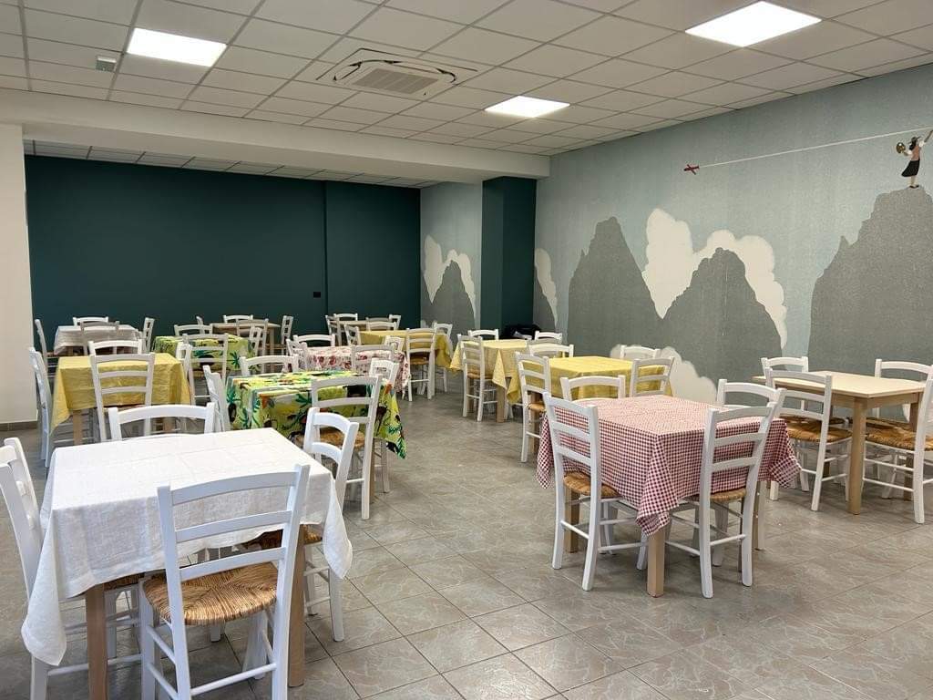 Comunicato stampa: Aperta la cucina popolare.