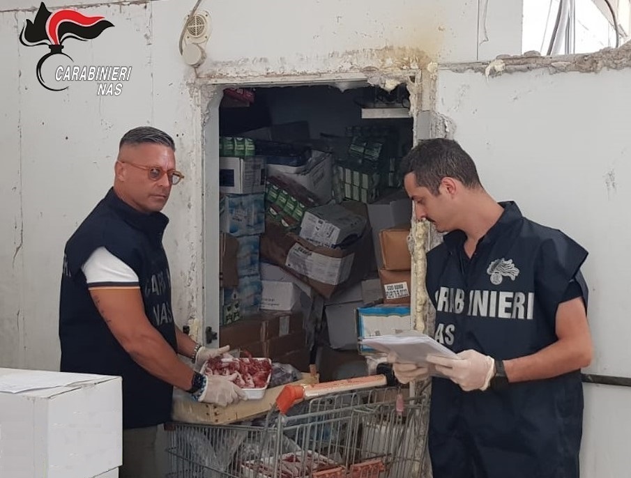 Comunicato stampa: NAS di Palermo, Bilancio delle attività di controllo del 2023.