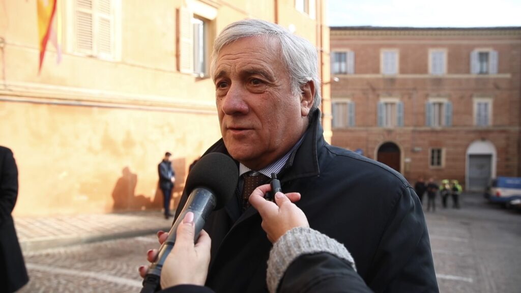 Mattarella, Tajani: valori ai quali ci richiama il Capo dello Stato, li condividiamo e li riteniamo i principi ispiratori della nostra azione politica
