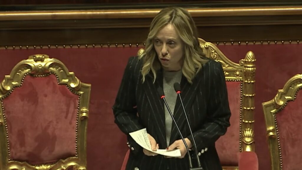 MES, Meloni: veto? “Non escludo alcuna scelta”