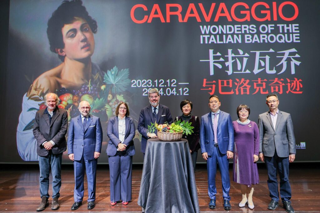 Shanghai, al via la mostra “Mostra Caravaggio. Wonders of the Italian Baroque”