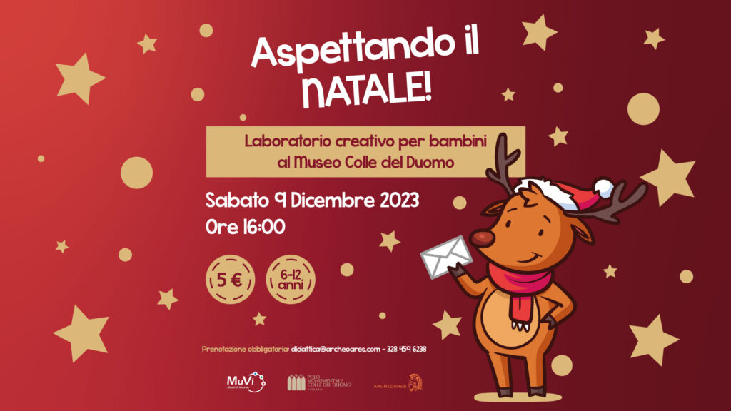 Aspettando il Natale! – Laboratorio Creativo per bambini al Colle del Duomo-