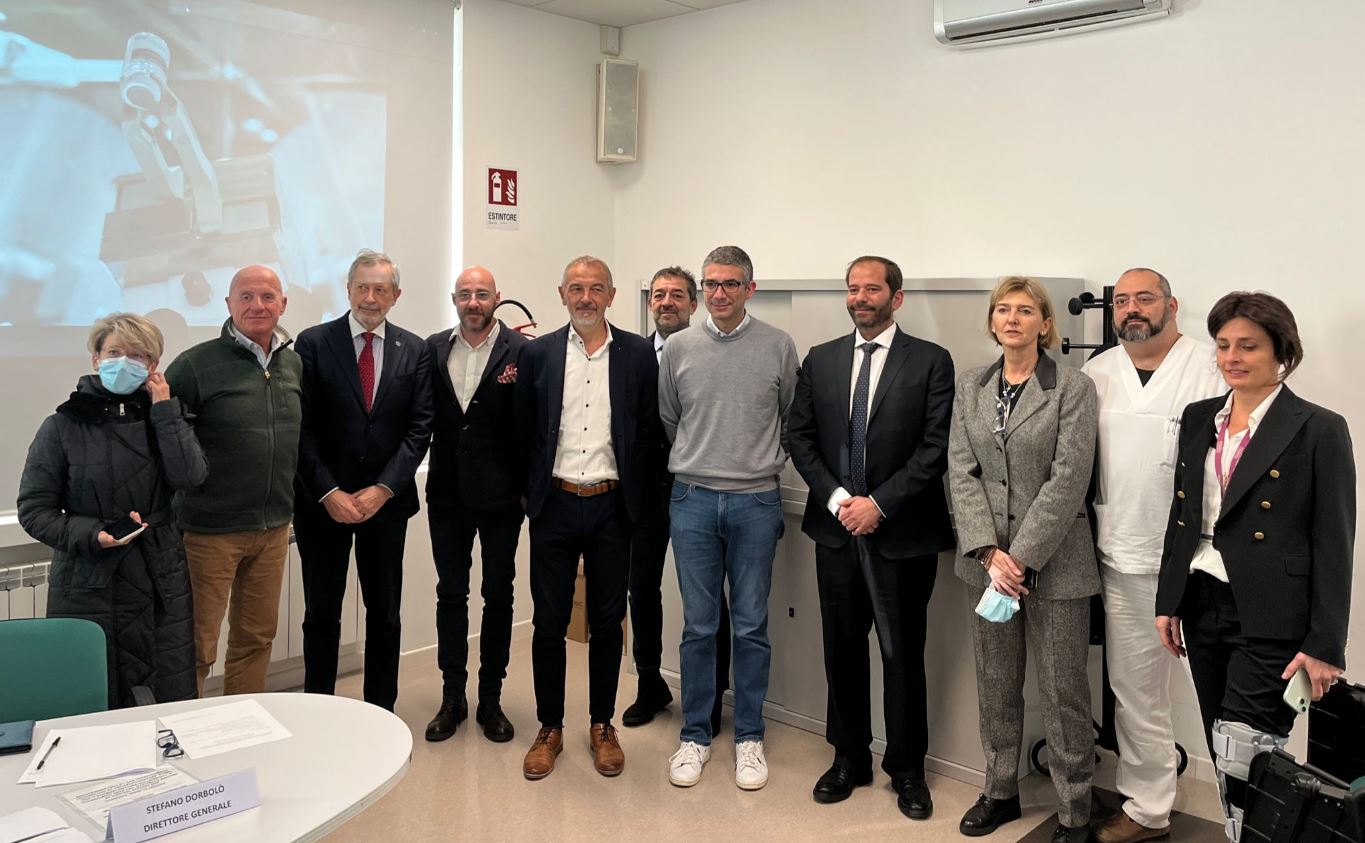 (ARC) Salute: Roberti, con ApotecaPed innovazione a favore pazienti Burlo