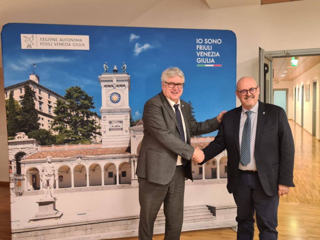 (ARC) Demanio: Callari, firmato accordo con Comune Udine per area ex Osoppo