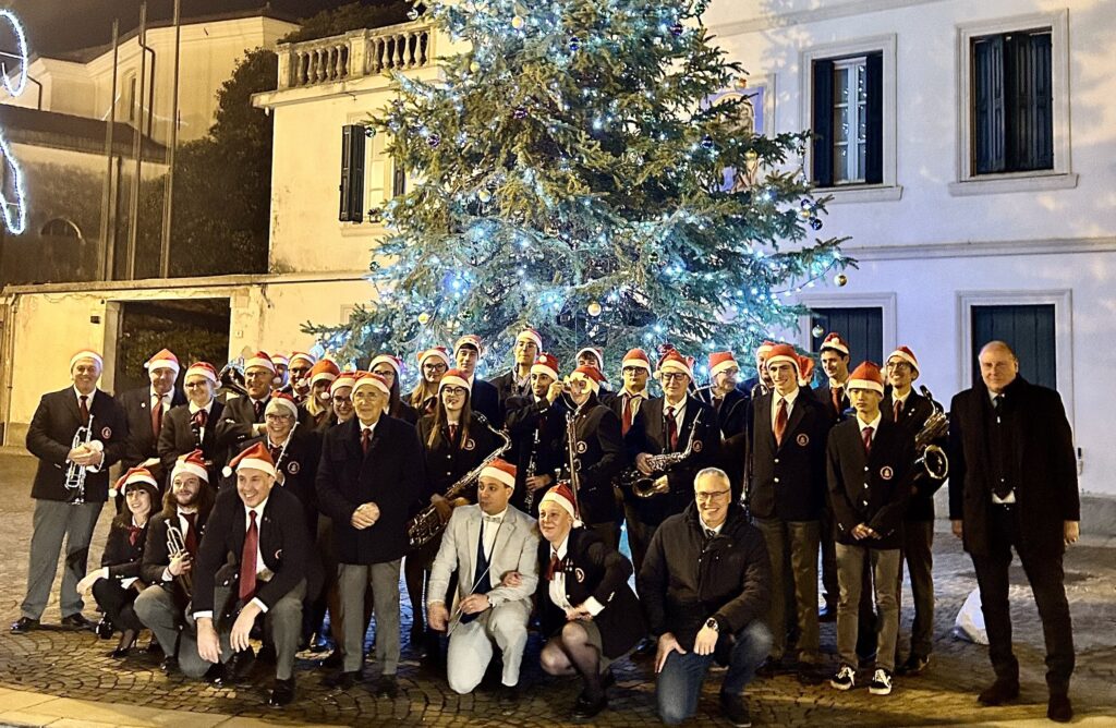 (ACON) NATALE. BORDIN: FILARMONICA LAVARIANO VERO ESEMPIO DI COLLANTE SOCIALE