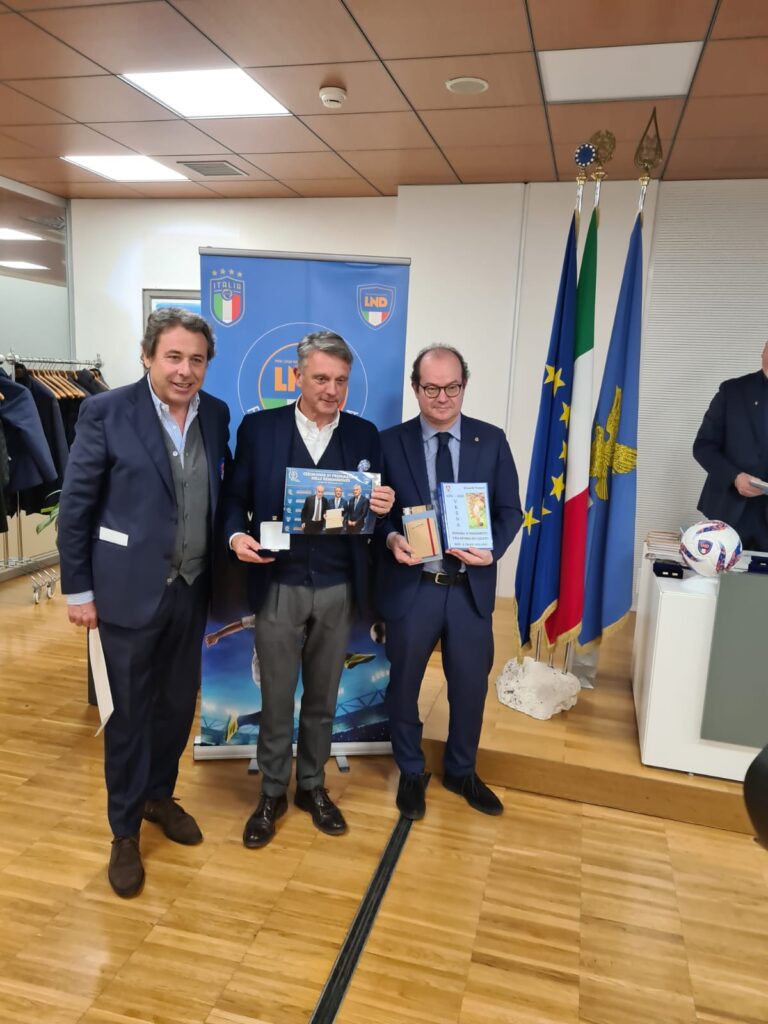 (ARC) Sport: Anzil, gratitudine per impegno societ calcistiche centenarie