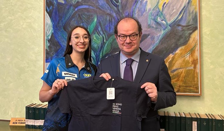 (ARC) Sport: Anzil, giovane campionessa Fochesato esempio per coetanei