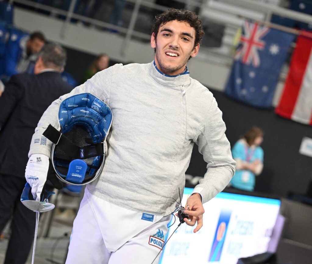 +++Aggiornamento ore 15: Grand Prix di sciabola, Pietro Torre è certo di un posto sul podio ad Orleans+++
