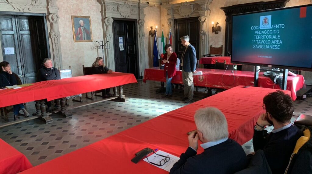 Prima riunione del Coordinamento pedagogico territoriale saviglianese