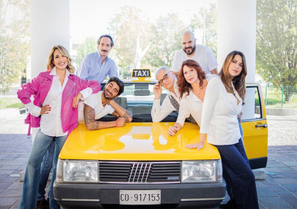 C.S. “TAXI A DUE PIAZZE”- 8 dicembre h.21 Teatro Condominio Gallarate. Nuova versione “in rosa”.