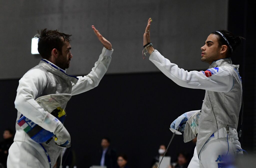 Coppa del Mondo di fioretto maschile – L’Italia è d’argento a Tokoname! Punti preziosissimi per Parigi 2024
