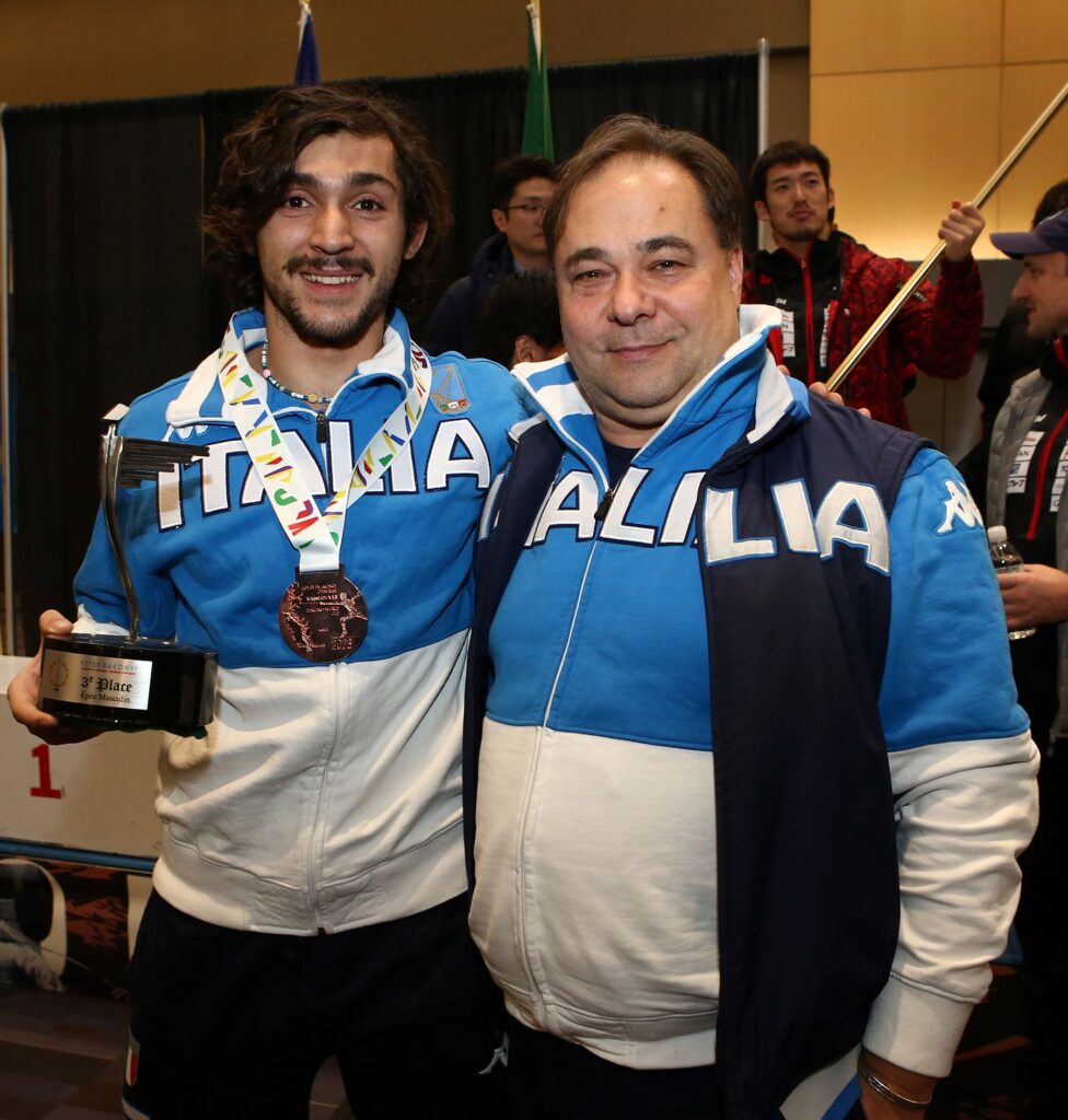 Coppa del Mondo di spada – Nella notte italiana il bronzo di Giulio Gaetani a Vancouver, è il suo primo podio in carriera
