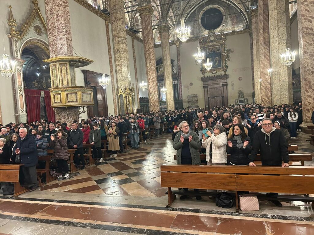 invio com. stampa usdi pg 3892 del 15 dic. 2023… celebrata la veglia di avvento dei giovani con l’arcivescovo maffeis…