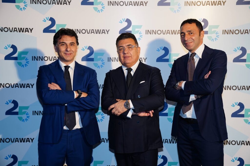 Innovaway compie 25 anni: via ai festeggiamenti dell’azienda che oggi è tra le Pmi italiane leader dell’Ict