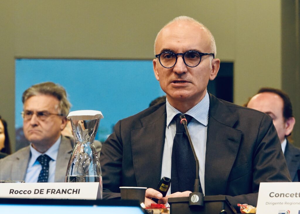 Agenzia regionale 1592.23 Leo De Franchi_Riunione Comitato di Sorveglianza fondi europei