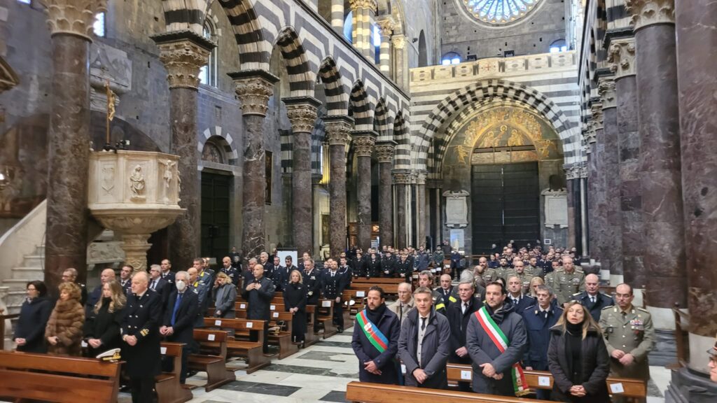 Genova: celebrato il precetto natalizio interforze