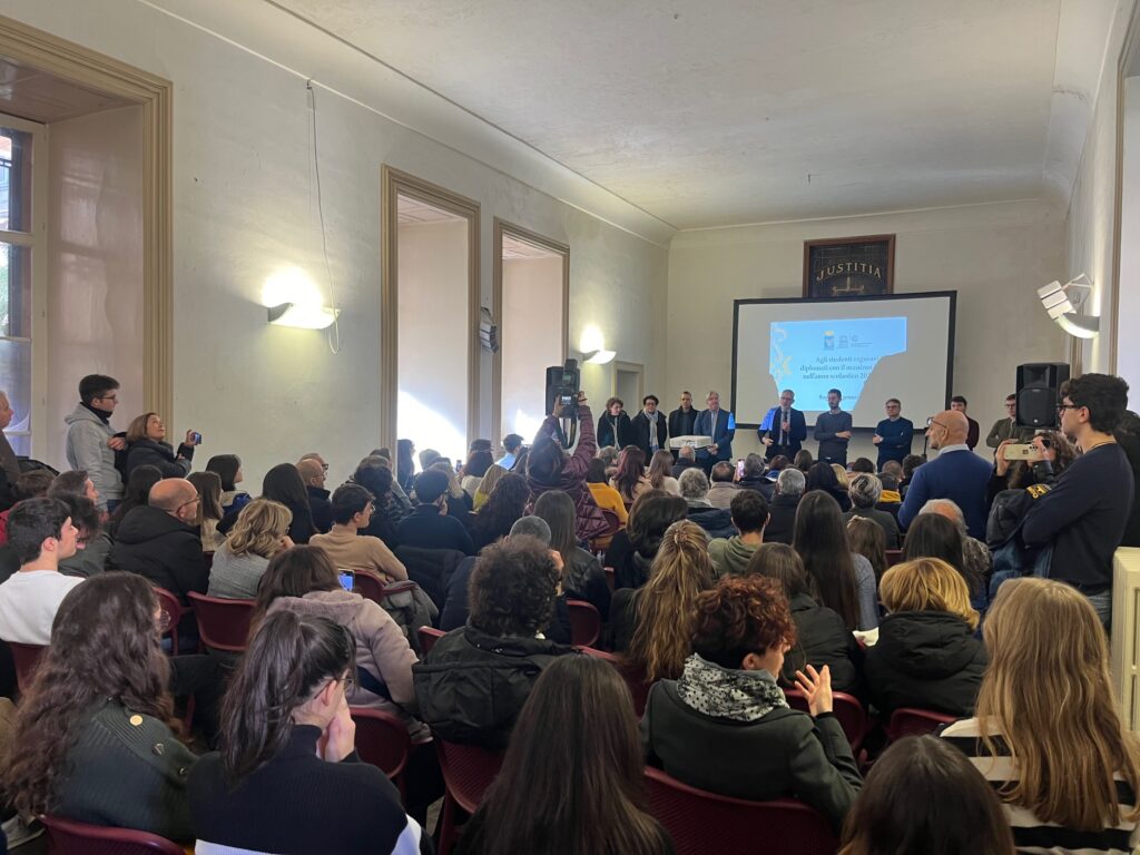 elenco e foto diploma day