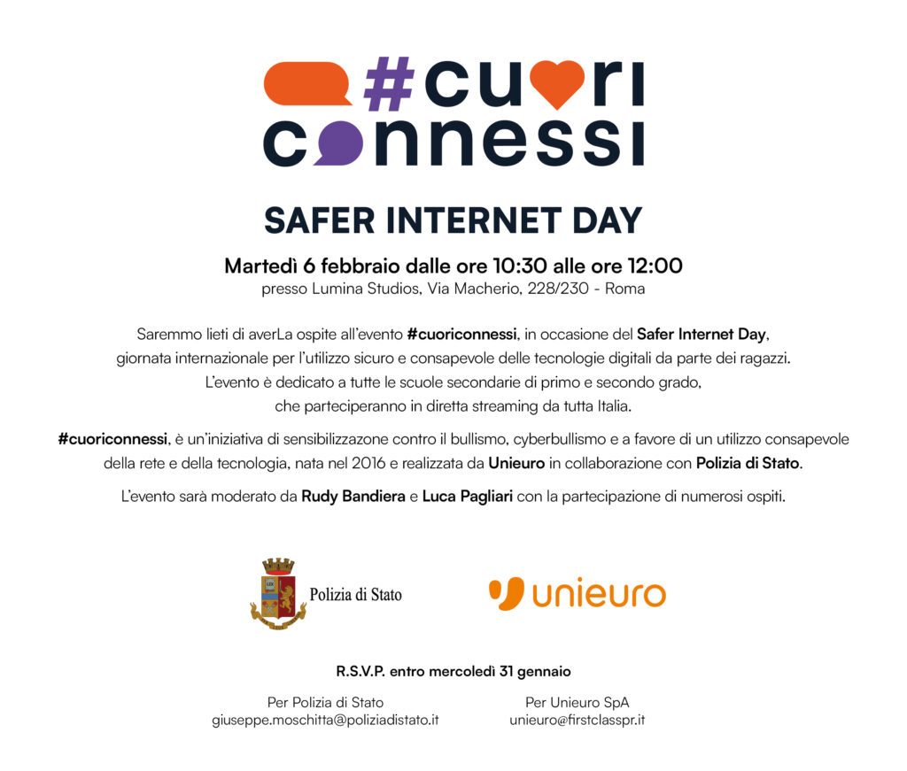 INVITO EVENTO CUORI CONNESSI