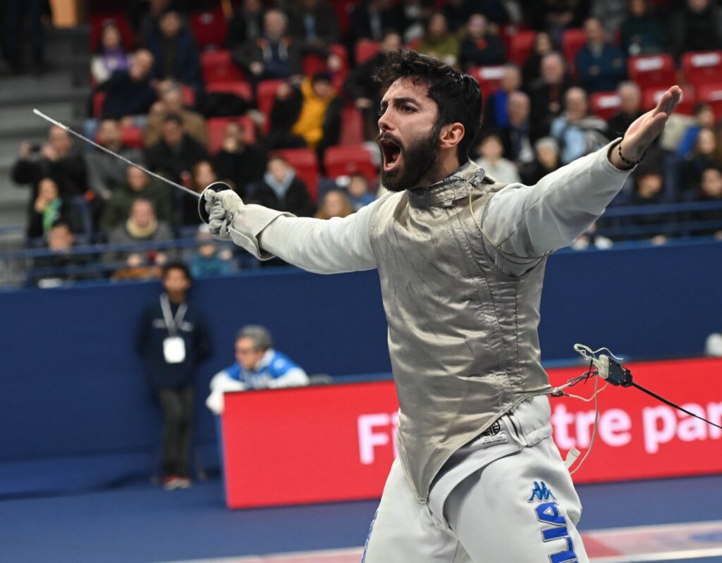 +++AGGIORNAMENTO ore 18.30+++ Coppa del Mondo di fioretto a Parigi – Storico podio tutto italiano: in semifinale ci sono 4 azzurri! A medaglia anche 2 fiorettiste